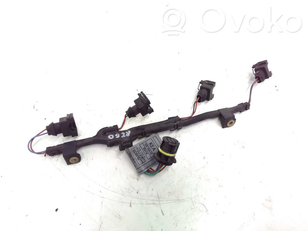BMW 6 E63 E64 Fuel injector wires 