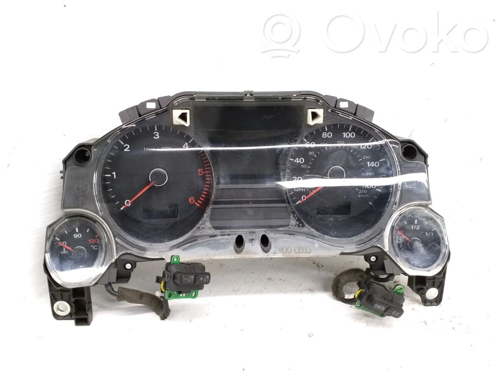 Audi A8 S8 D3 4E Speedometer (instrument cluster) 