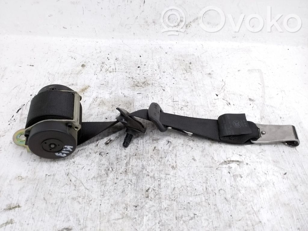 Opel Zafira B Cinturón de la tercera fila de asientos 