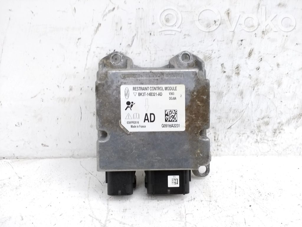 Ford Transit Turvatyynyn ohjainlaite/moduuli 