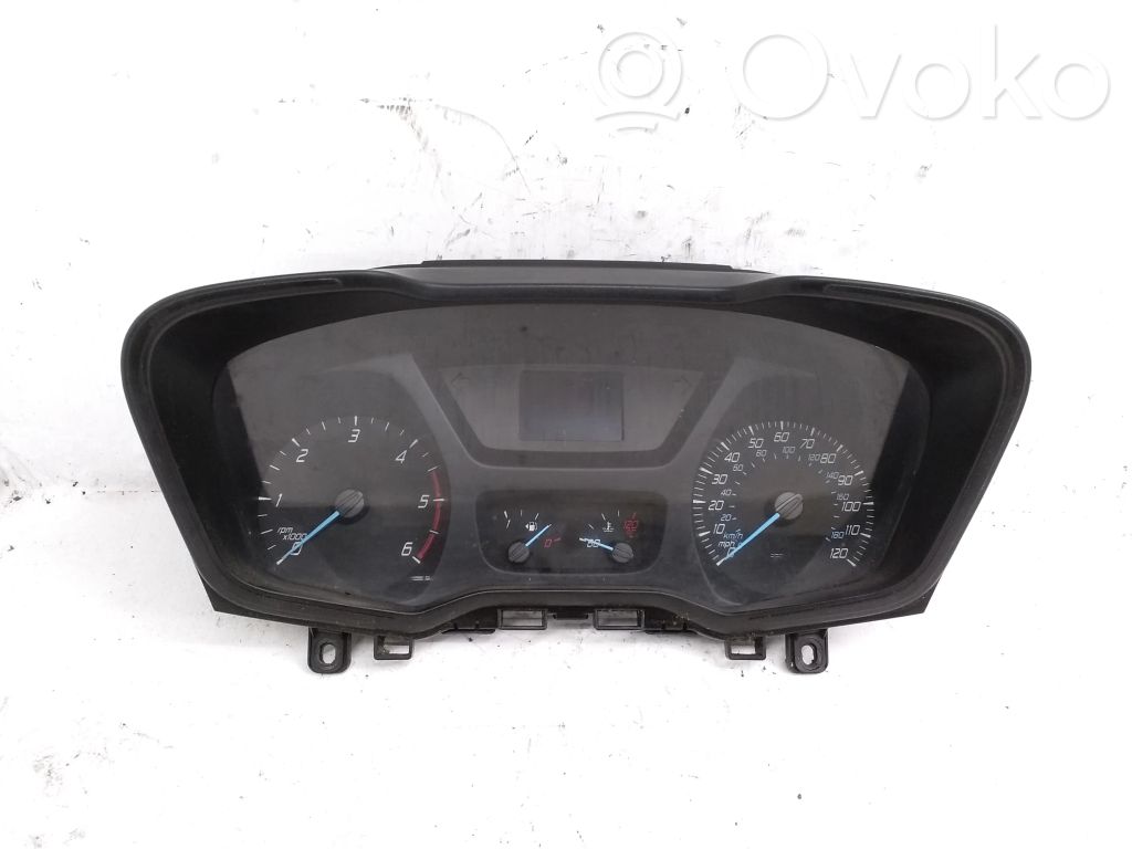 Ford Transit Spidometrs (instrumentu panelī) 