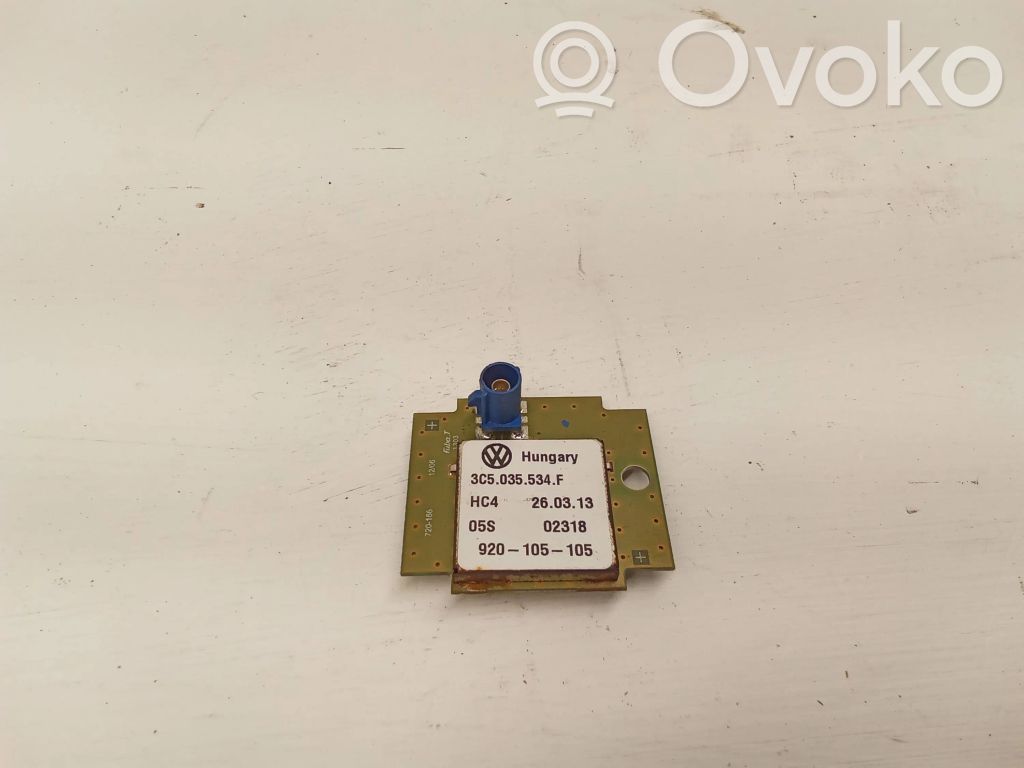 Volkswagen Beetle A5 Antenos stiprintuvas 
