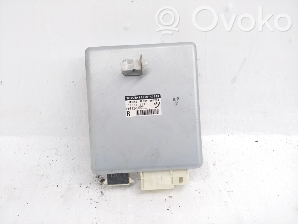 Toyota Prius (XW30) Power steering control unit/module 