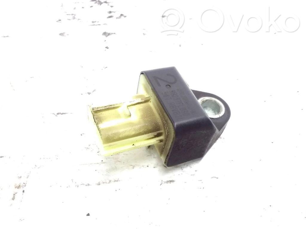 Subaru XV II Airbag deployment crash/impact sensor 