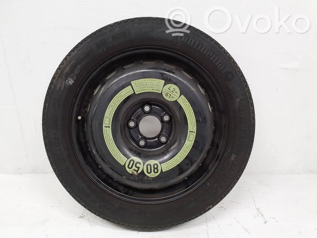 Mercedes-Benz E A207 Rueda de repuesto R17
