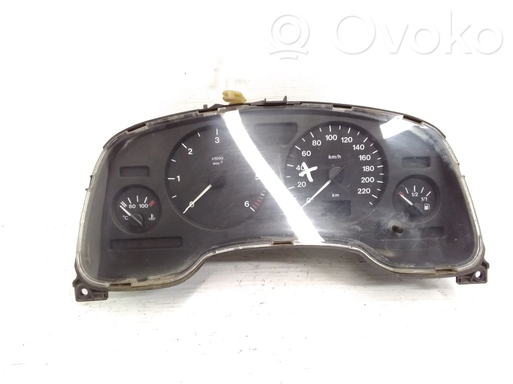 Opel Astra G Vitezometru (grup de instrumente) 