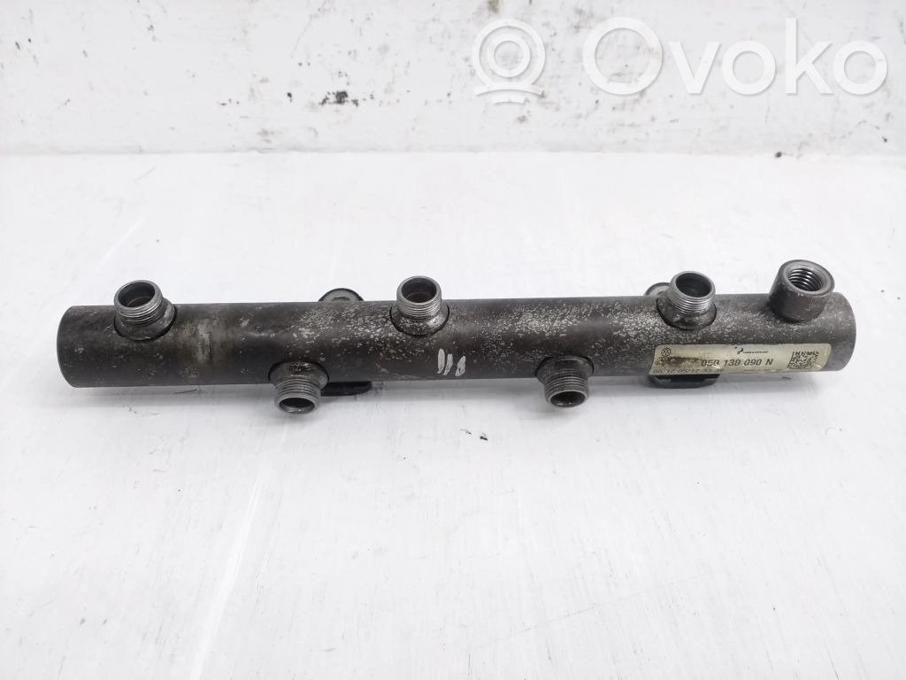 Volkswagen Touareg I Fuel main line pipe 