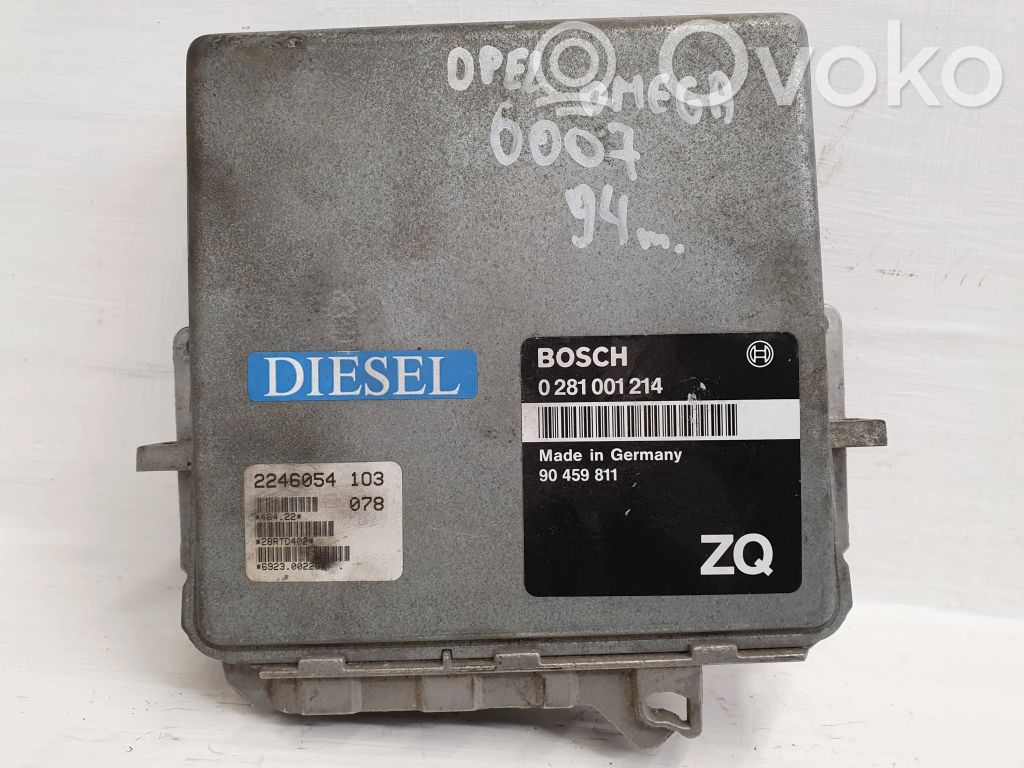 Opel Omega B1 Engine control unit/module 