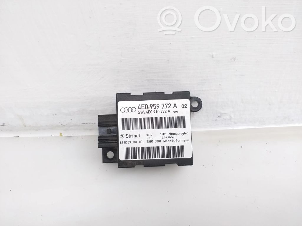Sonstige Steuergeräte / Module   4E0959772A