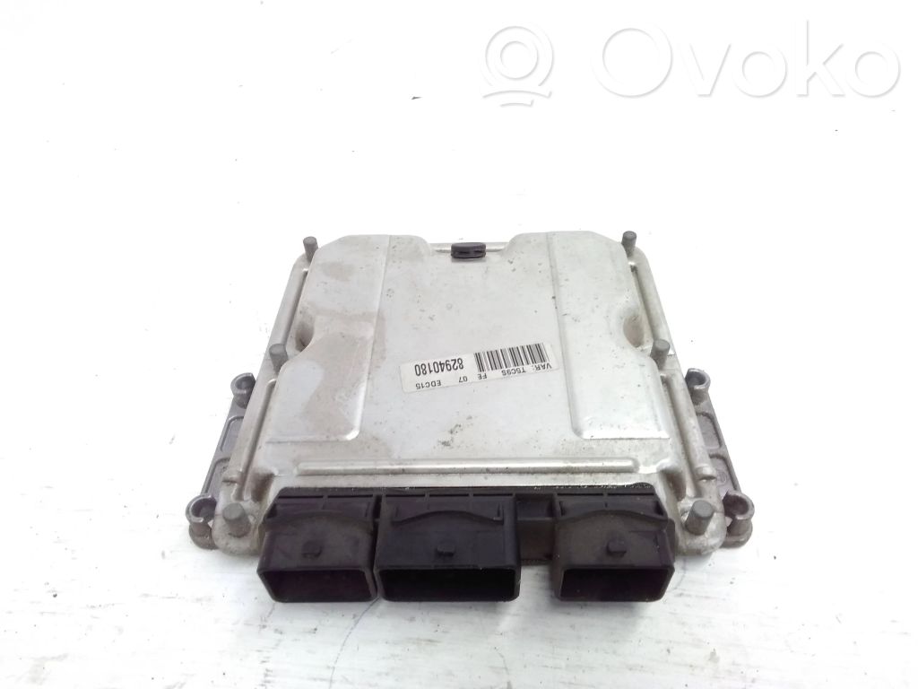 Peugeot 307 Engine control unit/module 