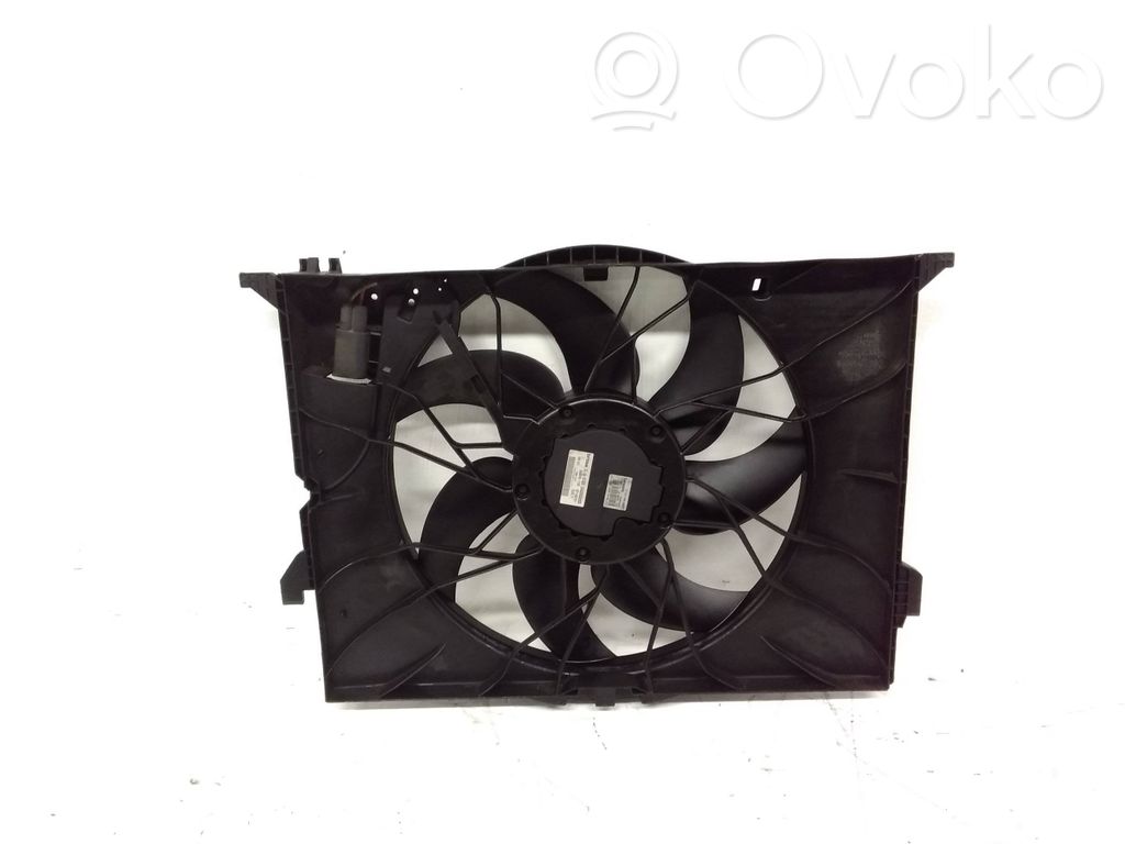 Mercedes-Benz S W221 Ventilator electric răcire radiator 