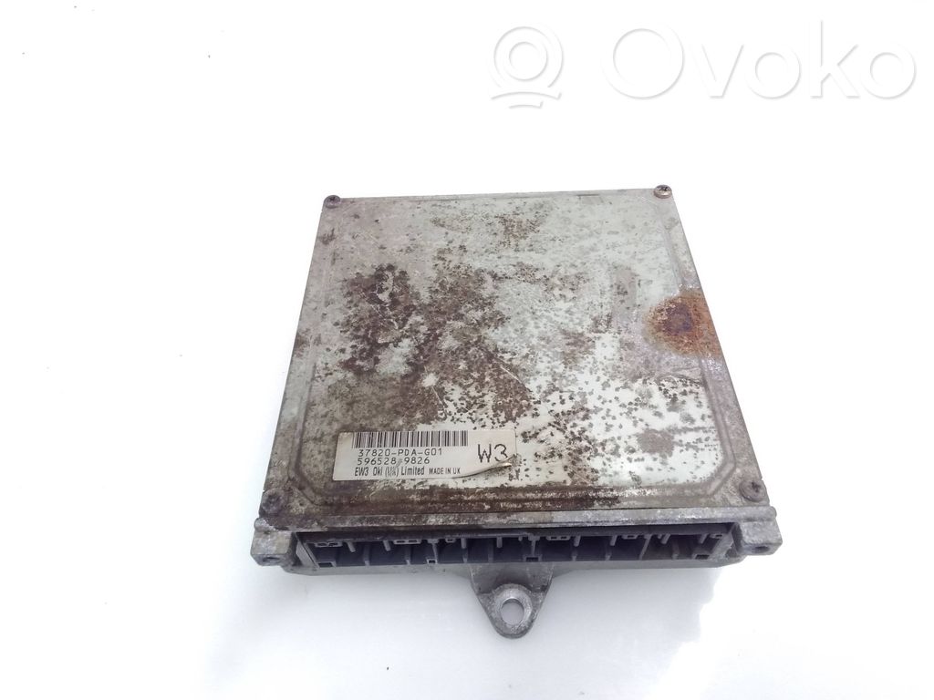 Honda Accord Engine control unit/module 