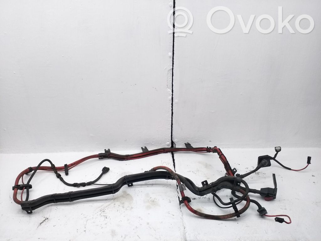BMW X5 E70 Positive cable (battery) 