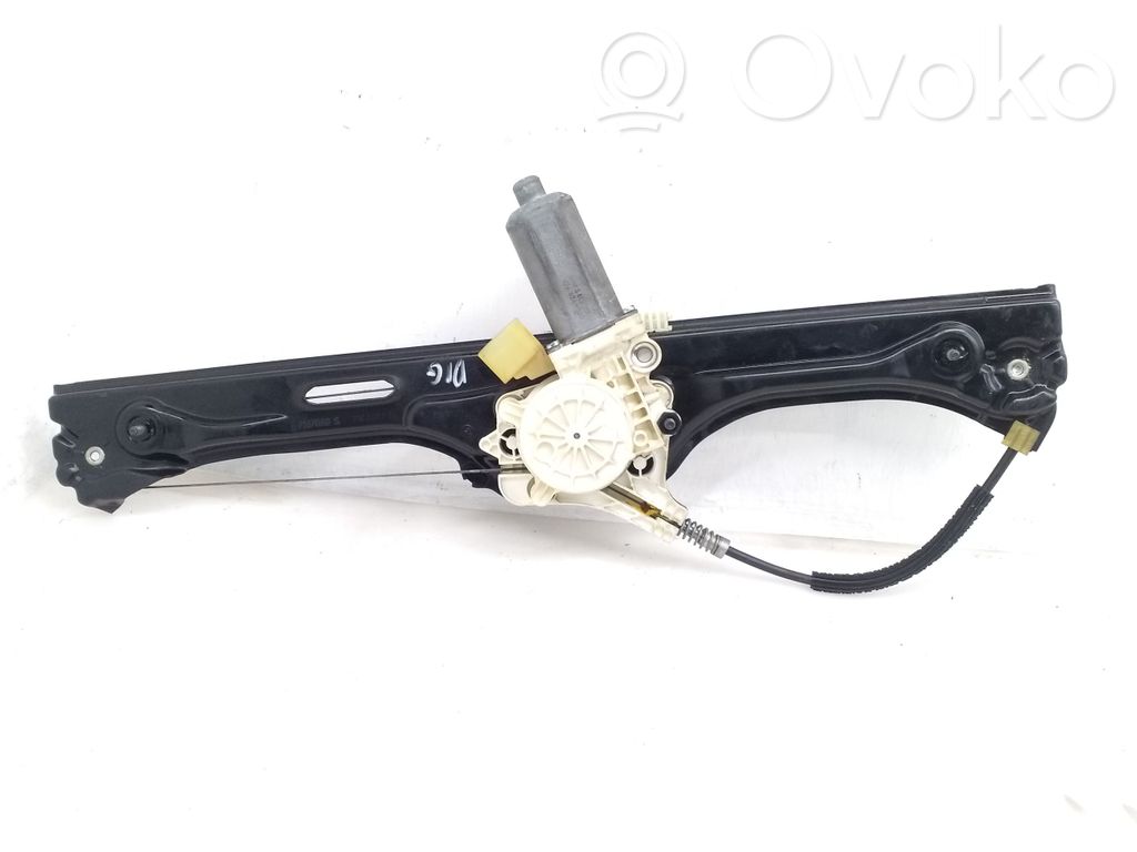BMW X5 E70 Regulador de puerta trasera con motor 