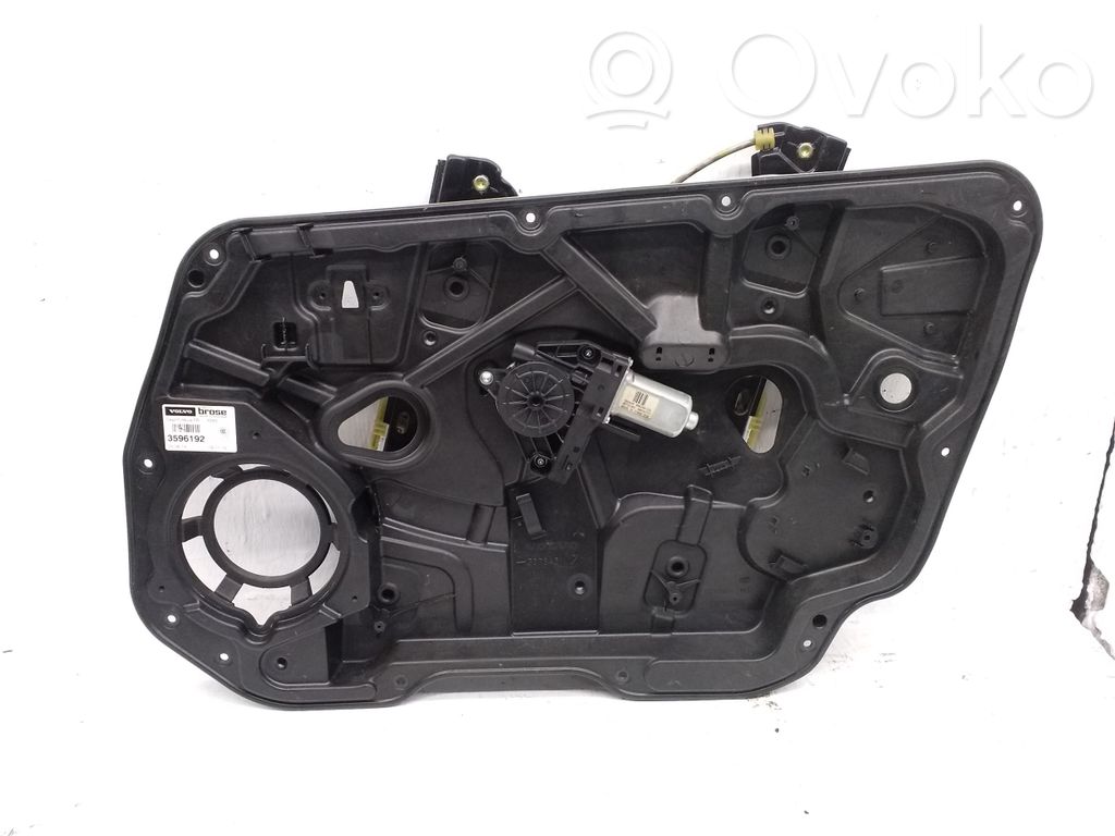 Regulador de puerta delantera con motor   30784311,3596192