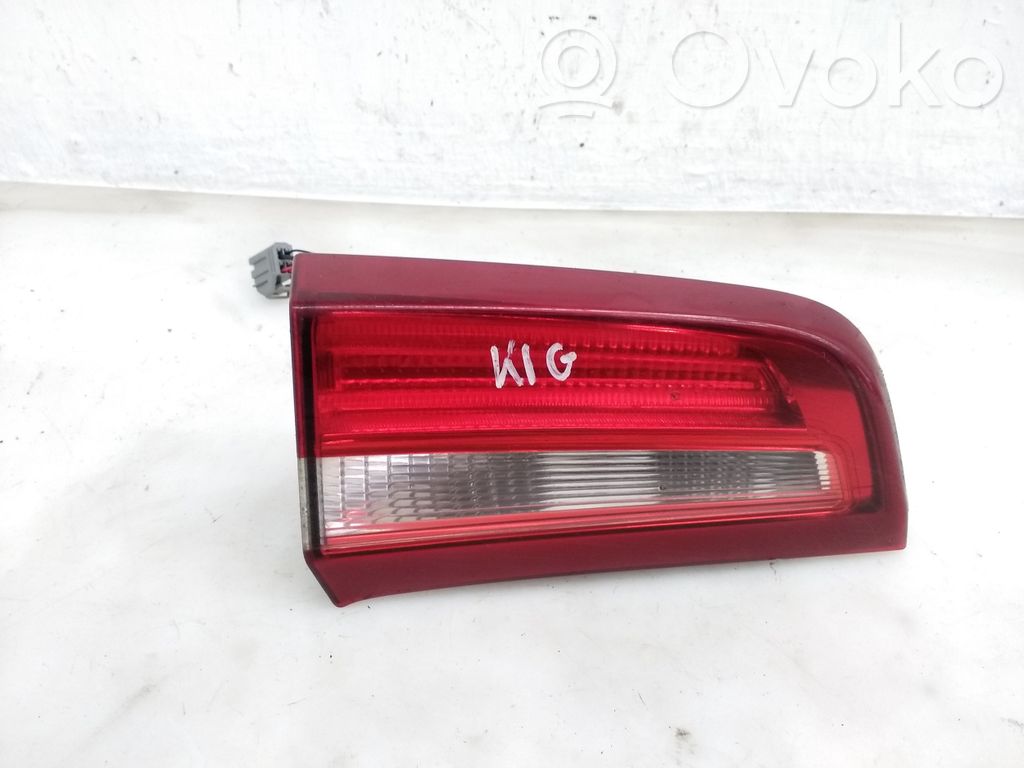 Volvo S60 Luci posteriori del portellone del bagagliaio