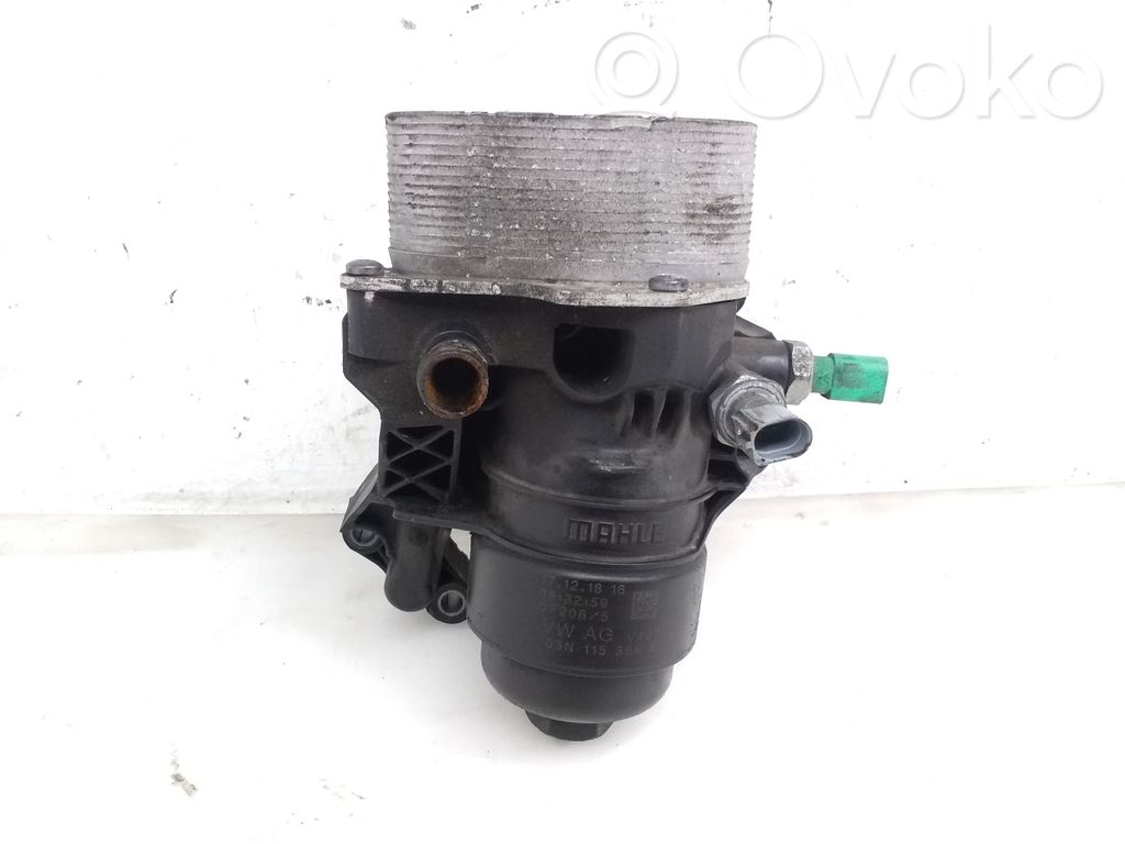 Seat Leon (5F) Oil filter mounting bracket 