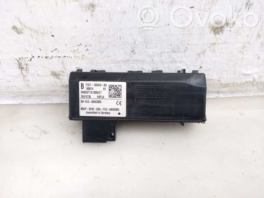 Ford S-MAX Keyless go vadības bloks 