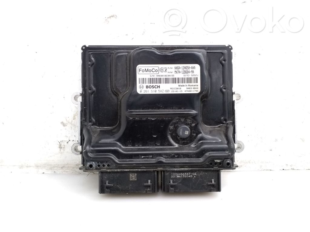 Ford Focus Engine control unit/module 