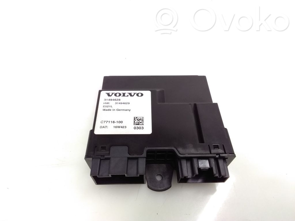 Volvo XC90 Tailgate/trunk control unit/module 