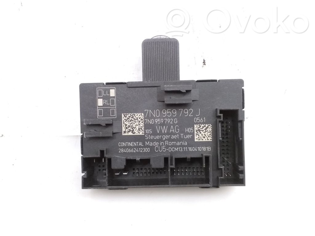 Seat Alhambra (Mk2) Door control unit/module 