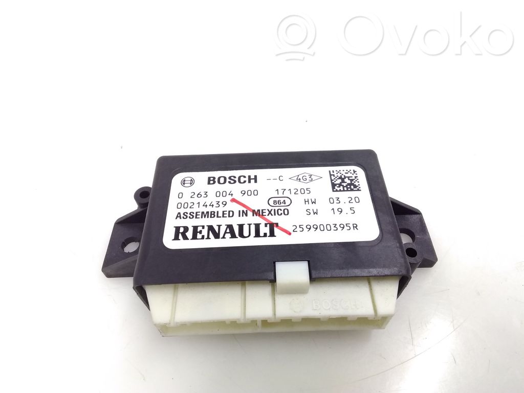 Renault Megane IV Parking PDC control unit/module 