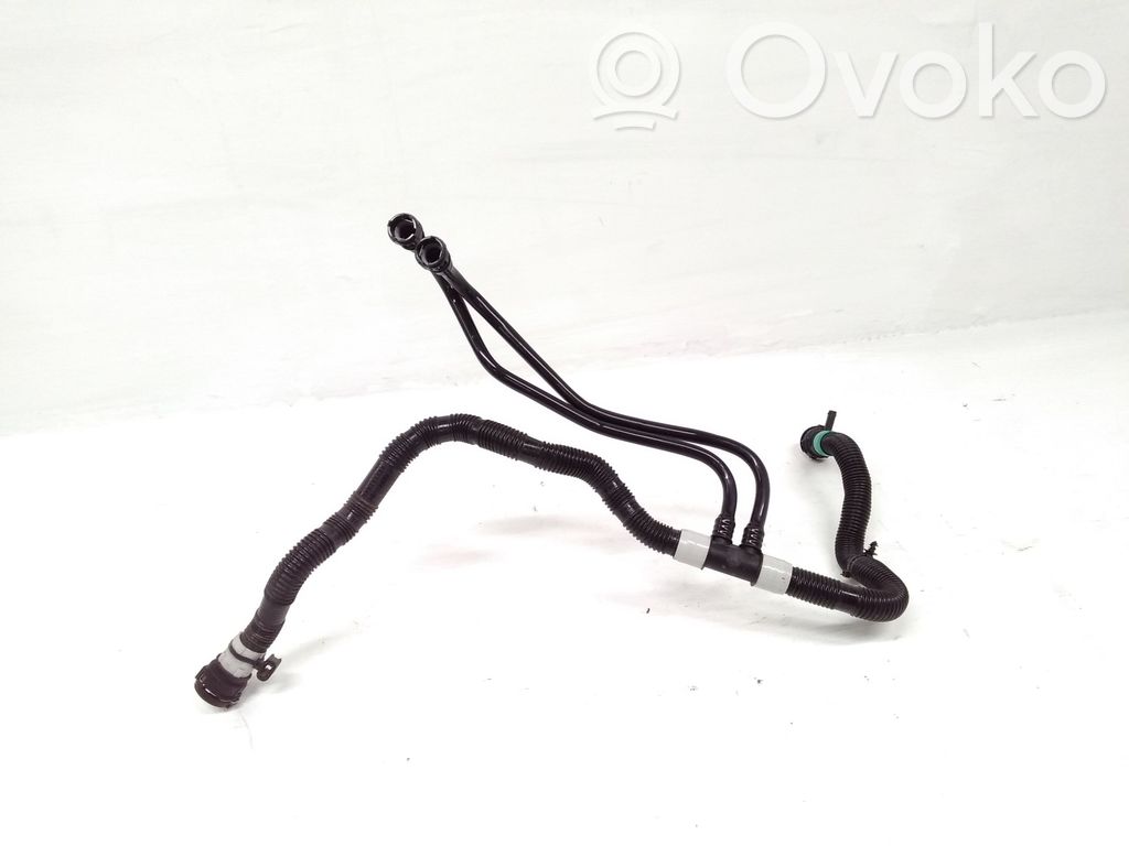 Tesla Model 3 Electric car engine cooling hoses/pipes 