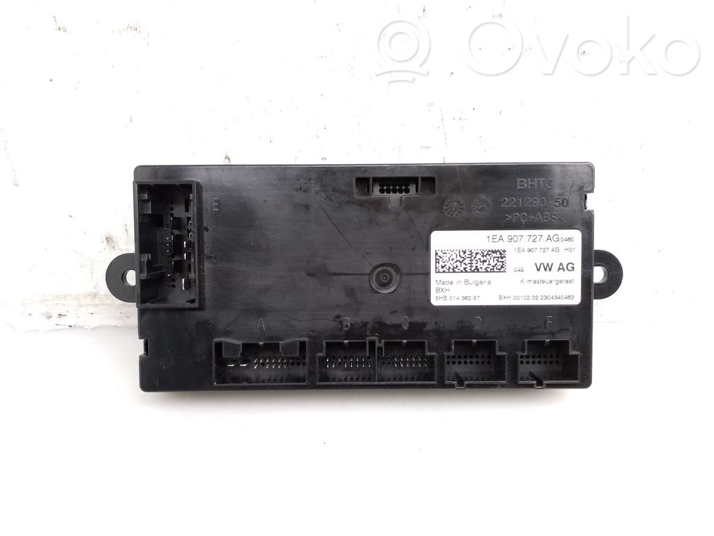 Volkswagen ID.3 Air conditioning/heating control unit 