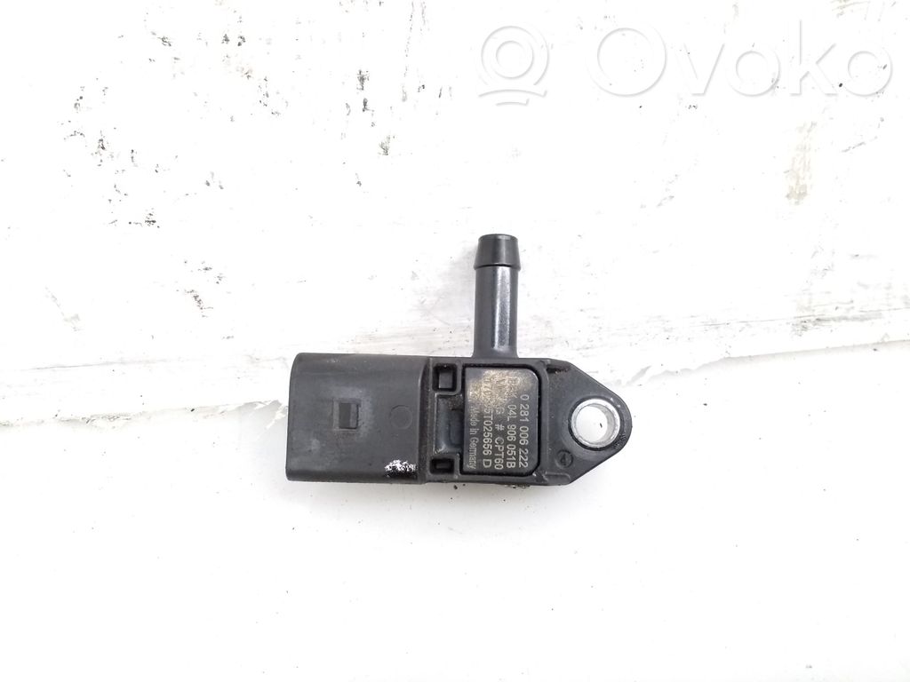 Abgasdrucksensor Differenzdrucksensor   04L906051B,0281006222