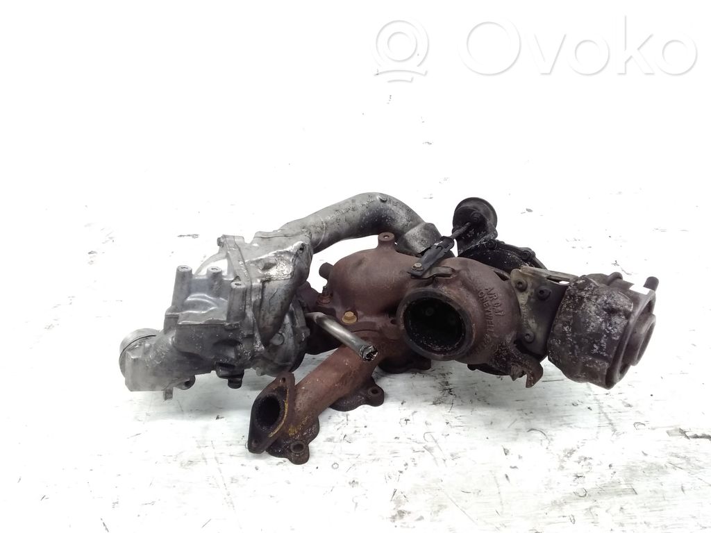 Nissan Navara D23 Turbina 