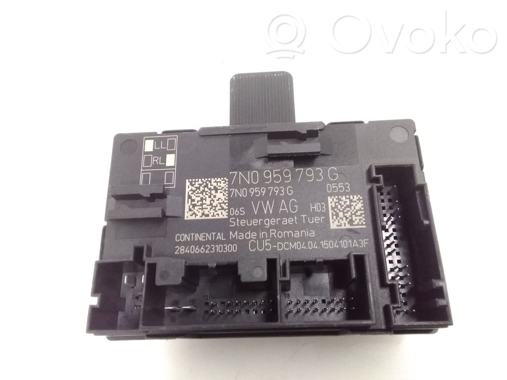 Seat Alhambra (Mk2) Door control unit/module 