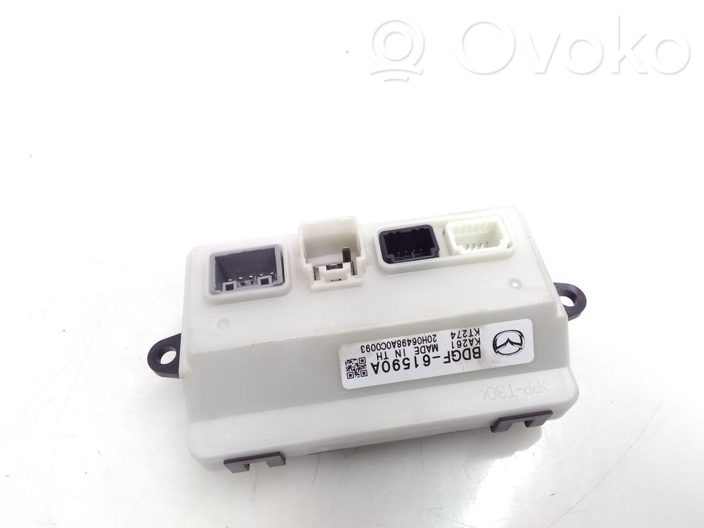 Mazda CX-30 Heater blower motor/fan resistor 