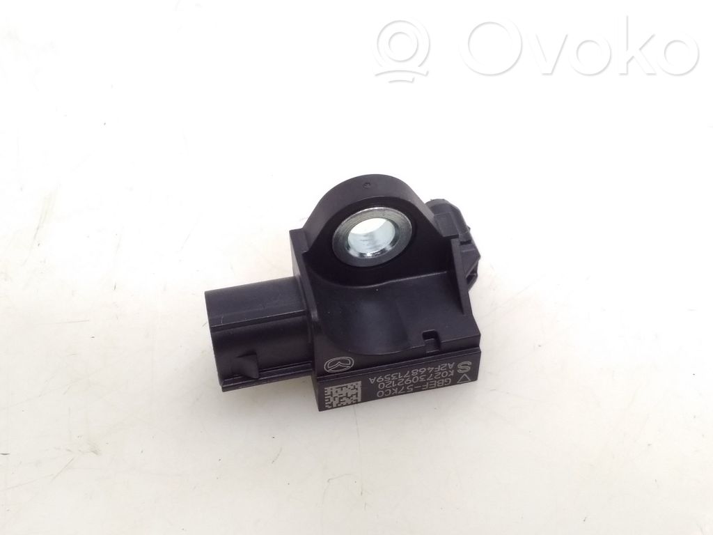 Mazda CX-30 Airbagsensor Crashsensor Drucksensor 