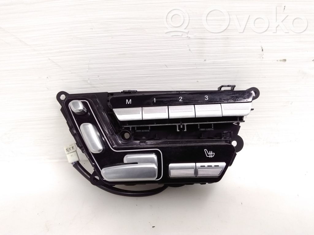 Mercedes-Benz S W221 Seat control switch 