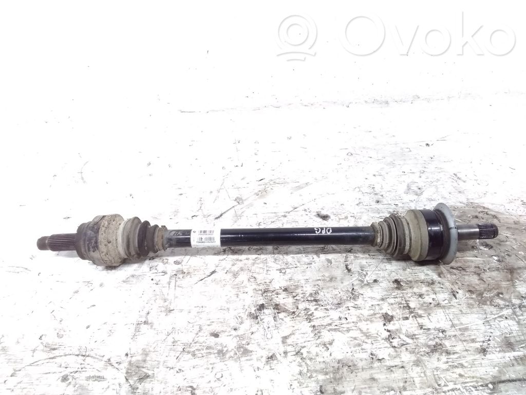 BMW X5 F15 Eje de transmisión trasero 