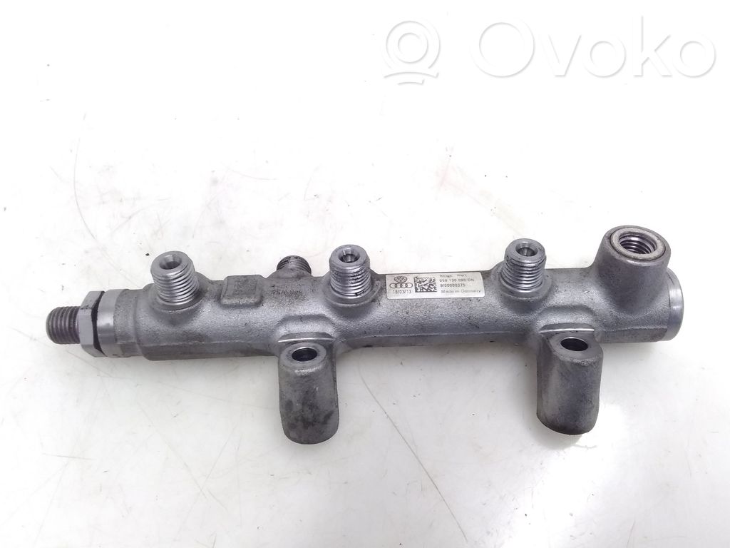 Audi A7 S7 4G Fuel main line pipe 