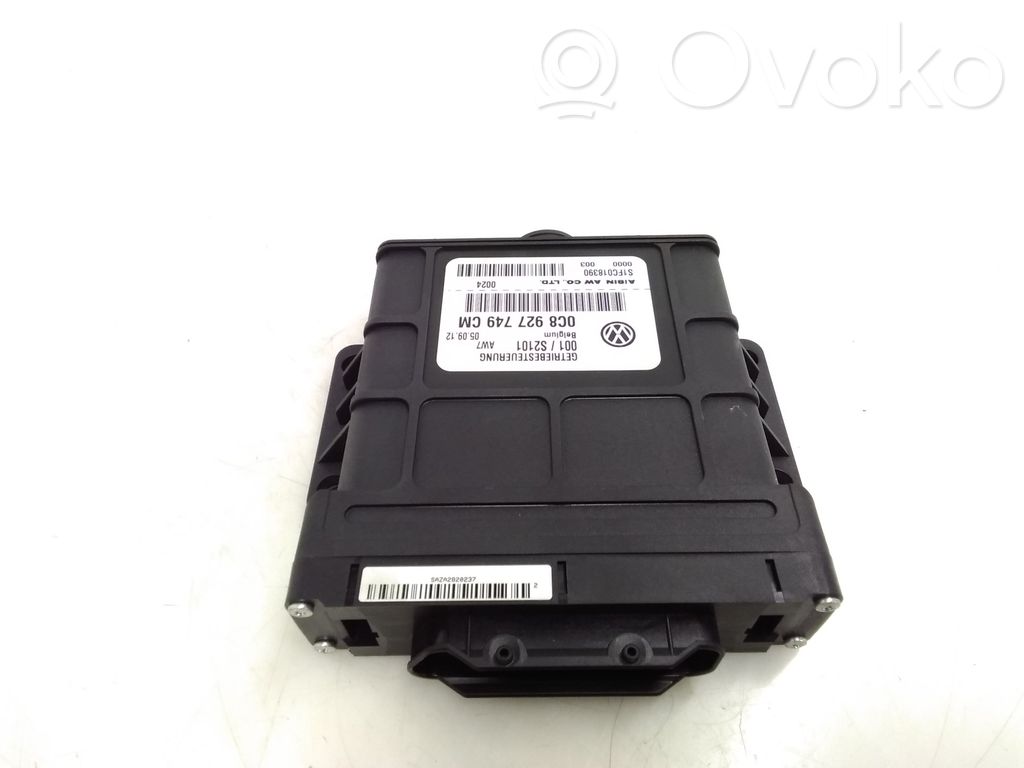 Porsche Cayenne (92A) Unitate/modul de control cutie de viteze 