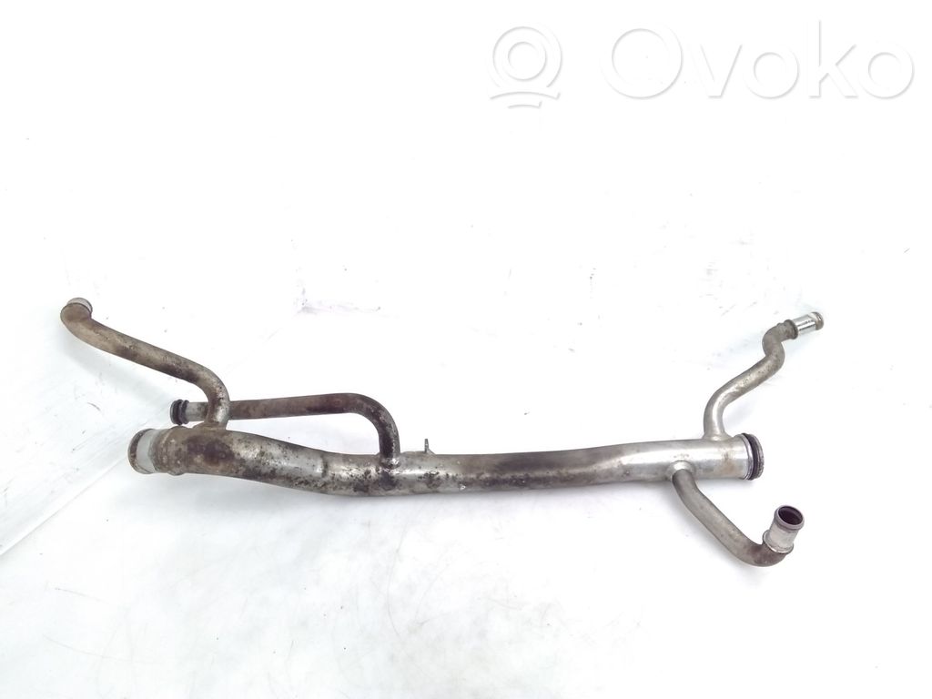 Engine coolant pipe/hose