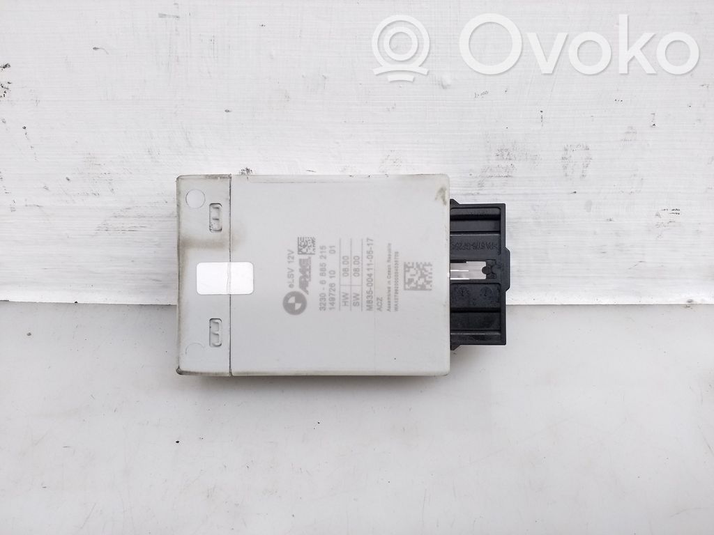 BMW 7 G11 G12 Steering rack control module 
