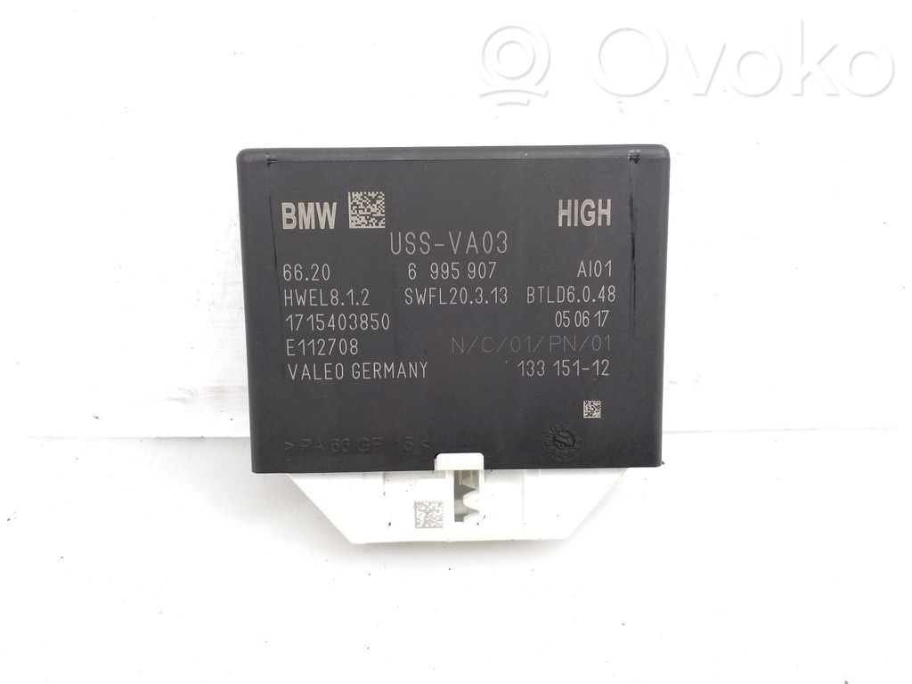 BMW 7 G11 G12 Sterownik / Moduł parkowania PDC 