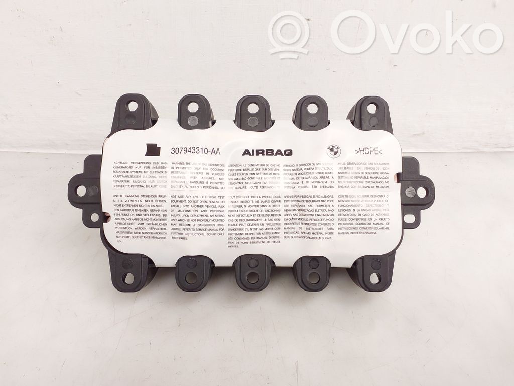 Mini One - Cooper F56 F55 Poduszka powietrzna Airbag pasażera 