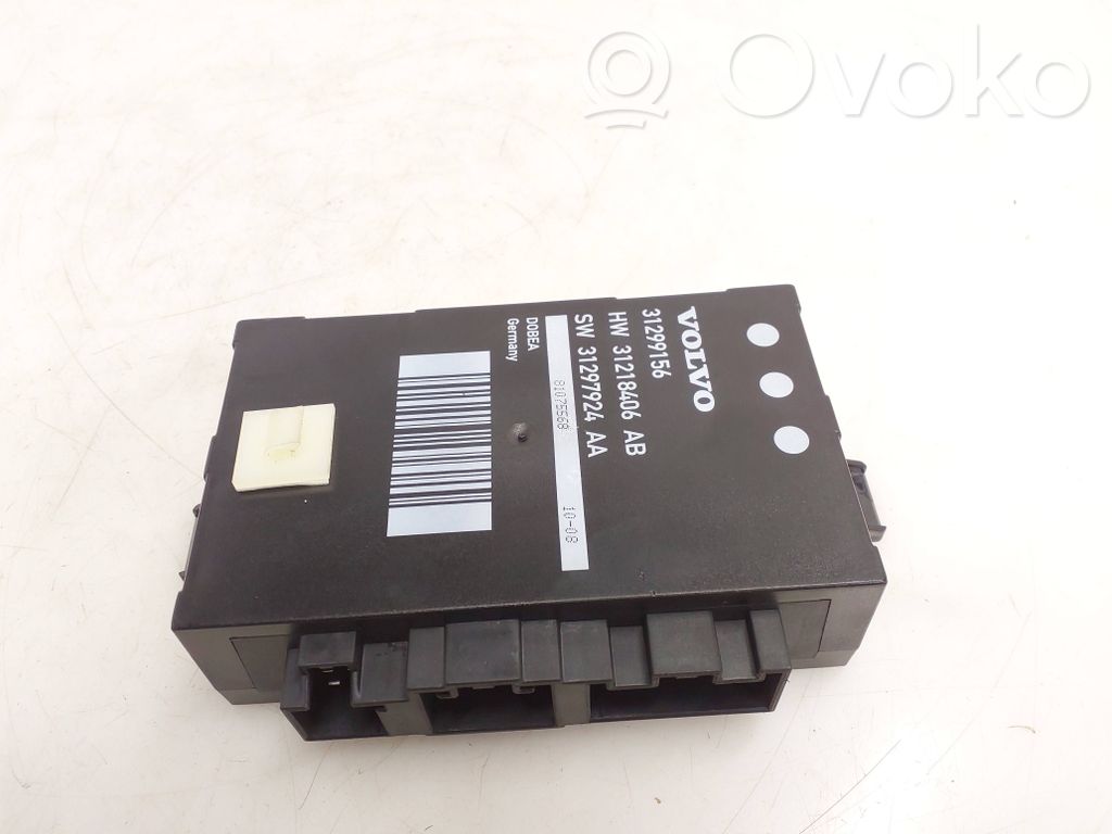 Volvo XC60 Tailgate/trunk control unit/module 