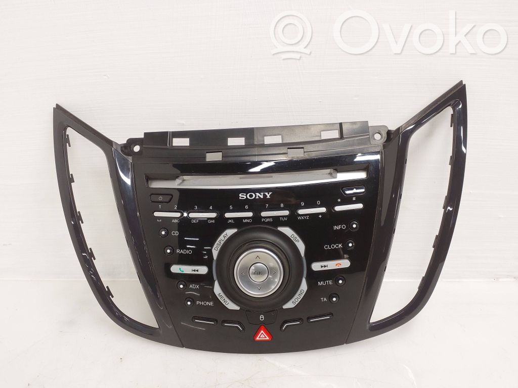 Ford Kuga II Panel / Radioodtwarzacz CD/DVD/GPS 