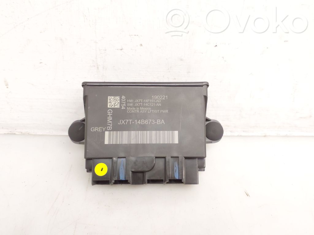 Ford Mustang Mach-E Tailgate/trunk control unit/module 