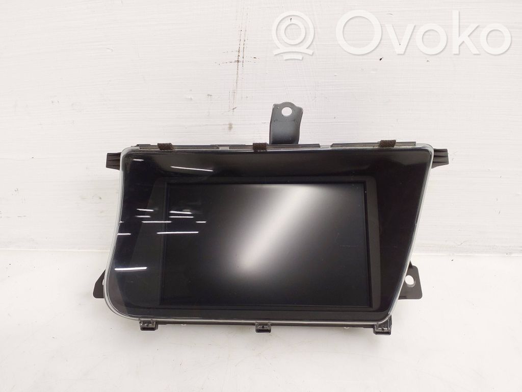 Lexus RX III Screen/display/small screen 