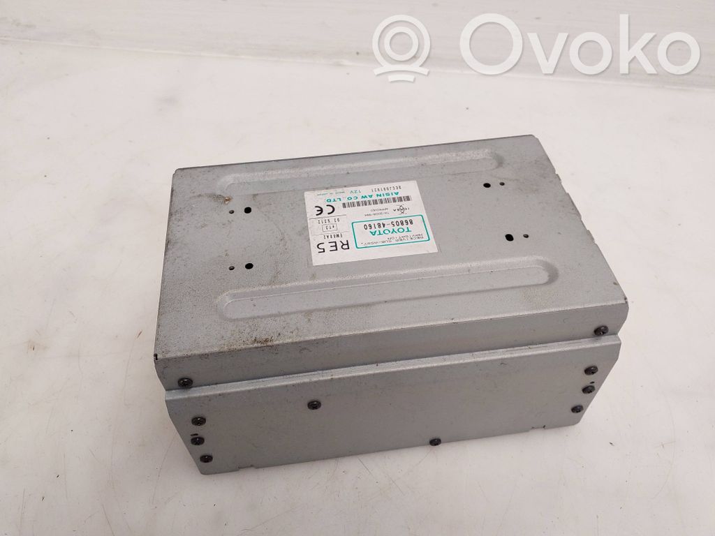 Lexus RX III GPS navigation control unit/module 
