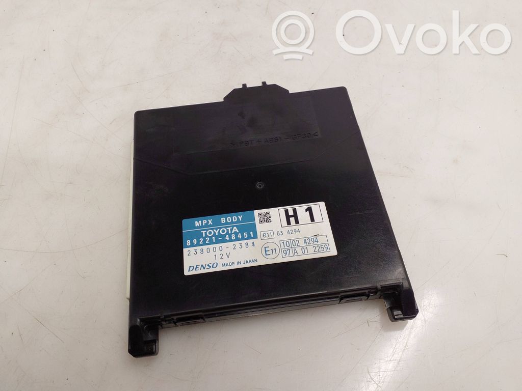 Lexus RX III Comfort/convenience module 