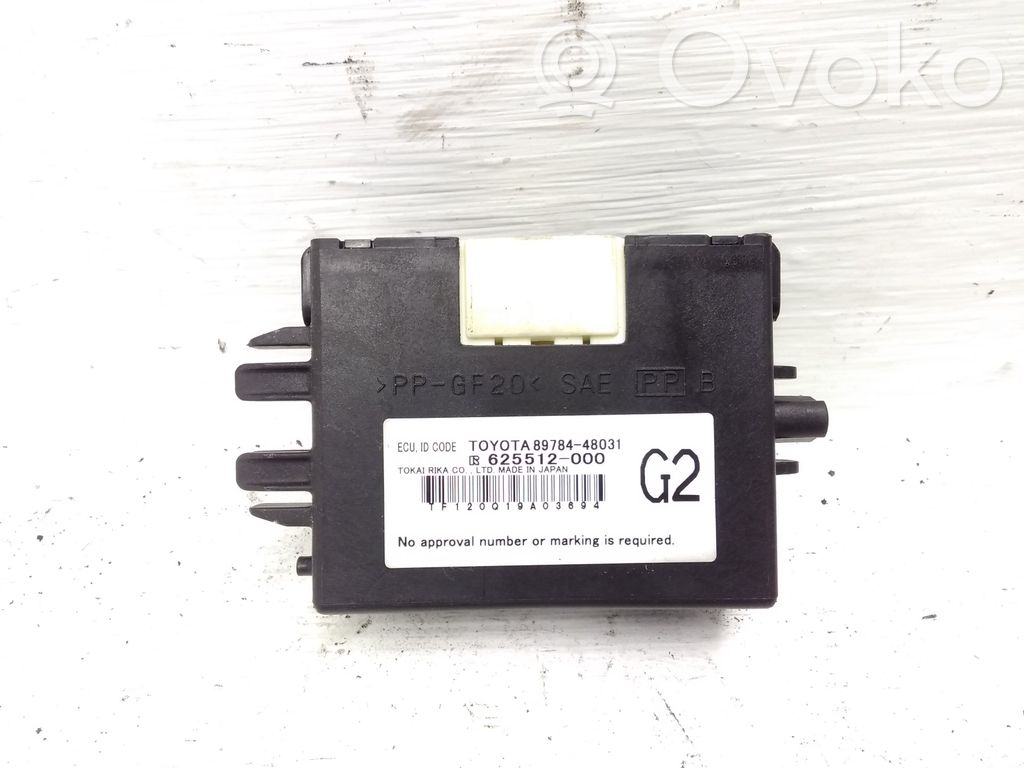 Lexus RX III Immobilizer control unit/module 