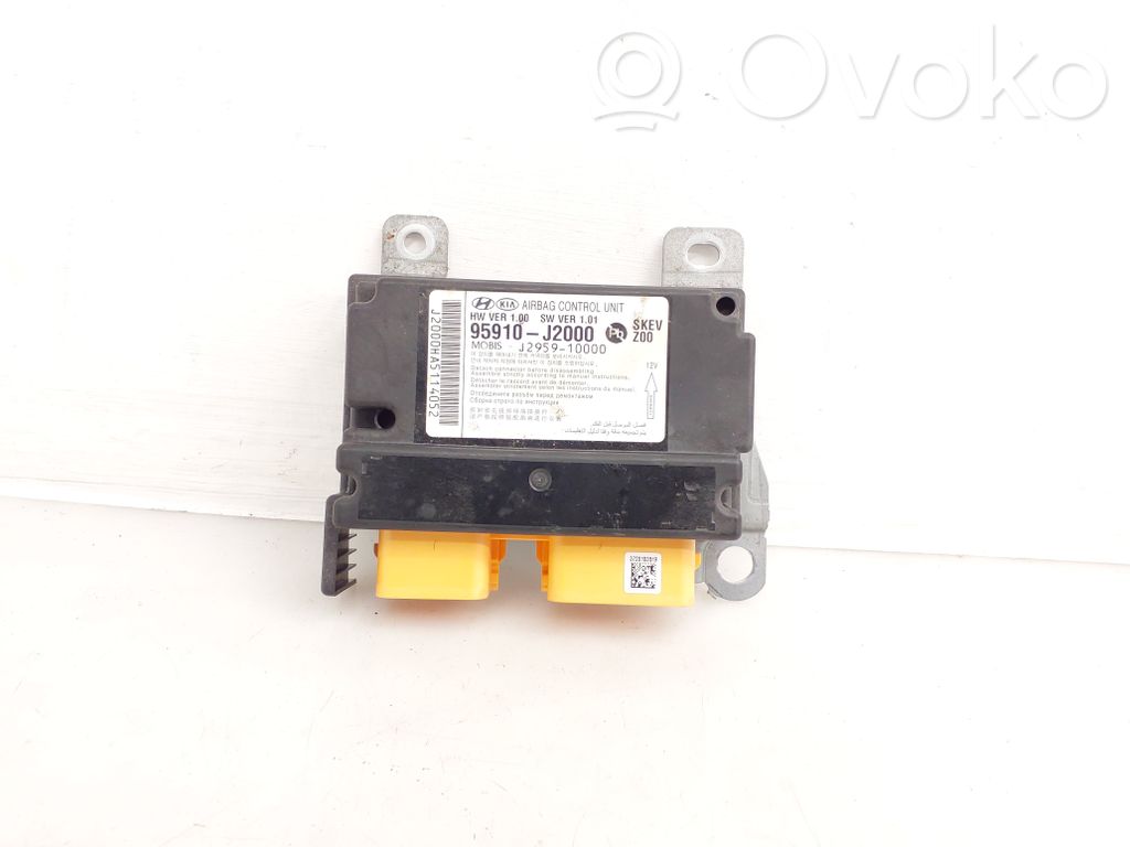 KIA Soul Airbag control unit/module 