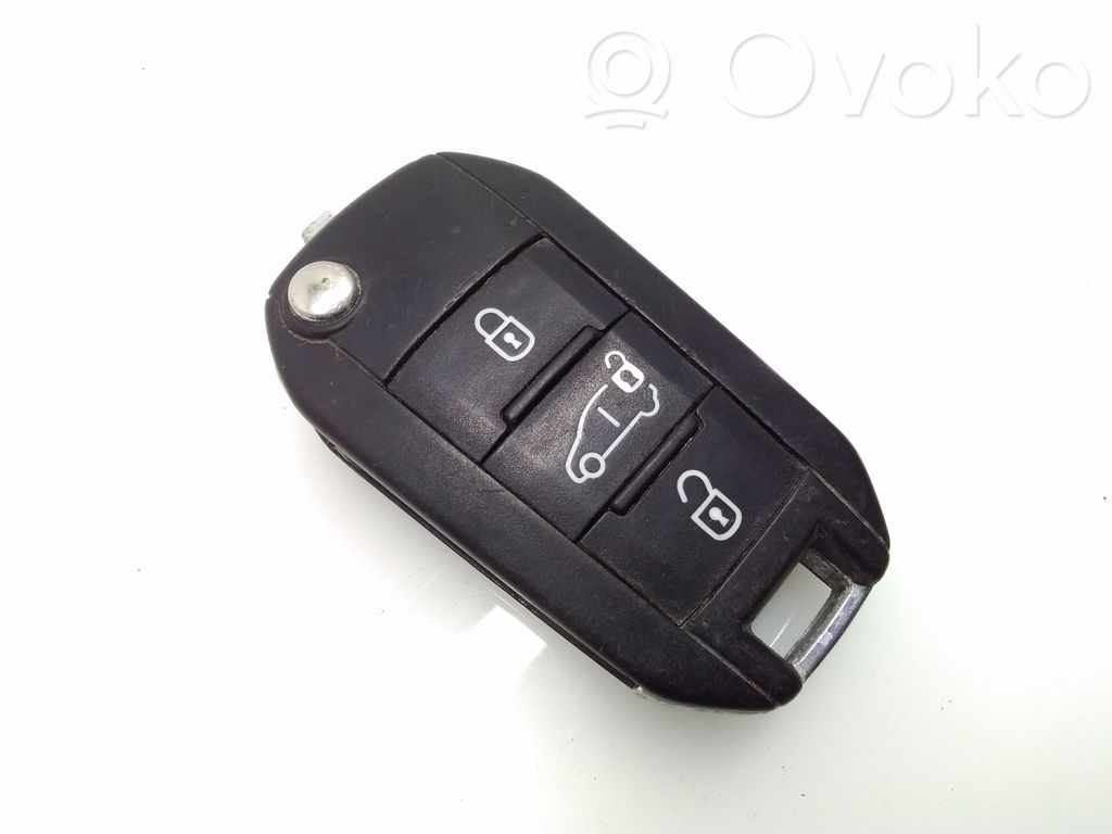 Citroen Berlingo Virta-avain/kortti 